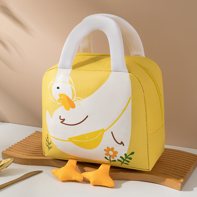 Spaß Enten-Themen Lunch Tasche