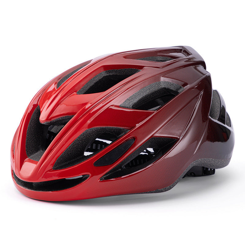 Hochbelüfteter leichter Straßenradhelm Karnz