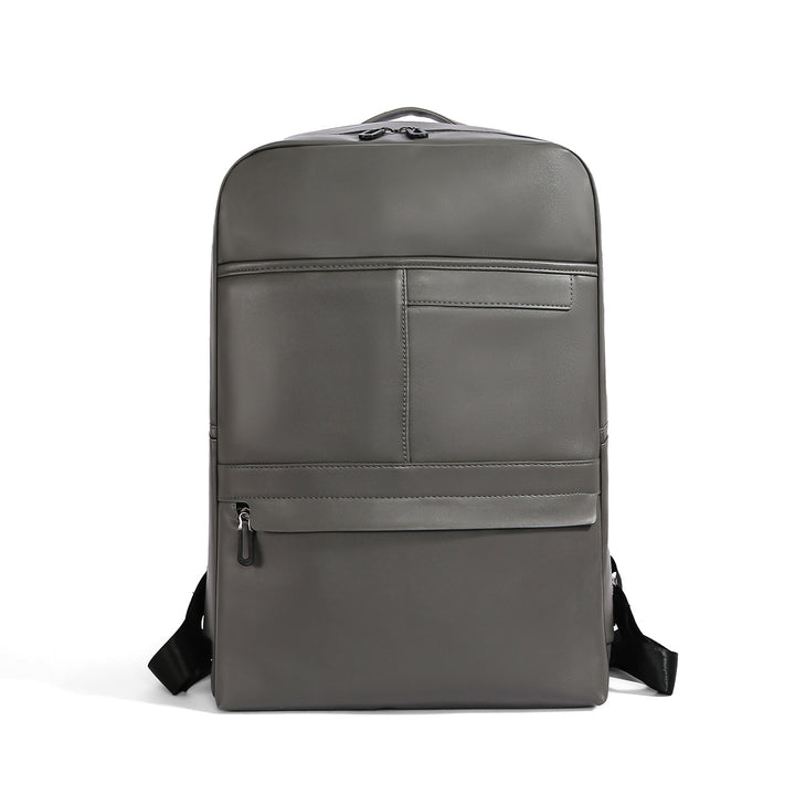 Premium Leder Reise Laptop Rucksack