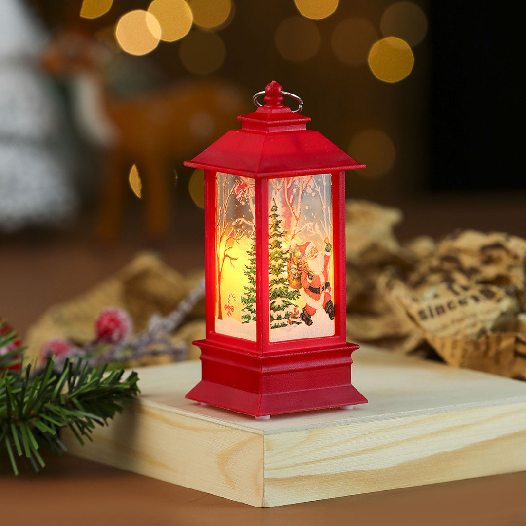 Dekorative Weihnachtslaterne Karnz