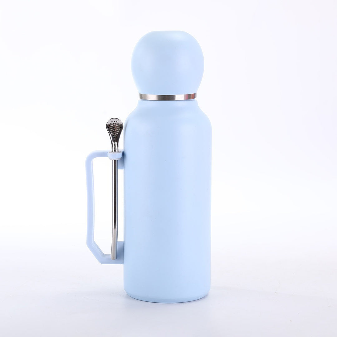 Damen isolierte Multifunktions-Trinkflasche mit integriertem Teesieb Karnz