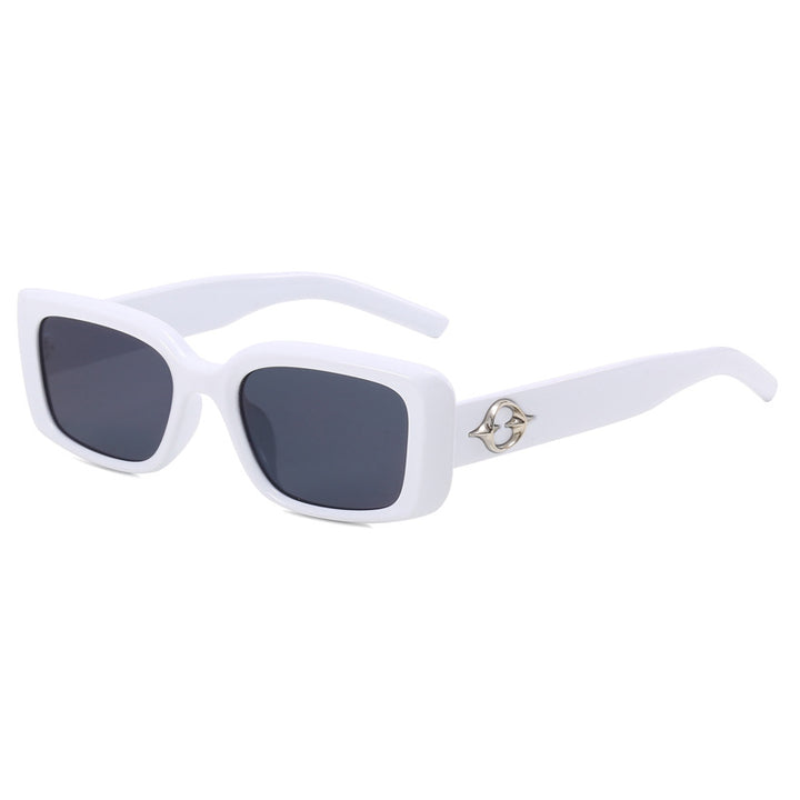 Modische Quader-Sonnenbrille Karnz
