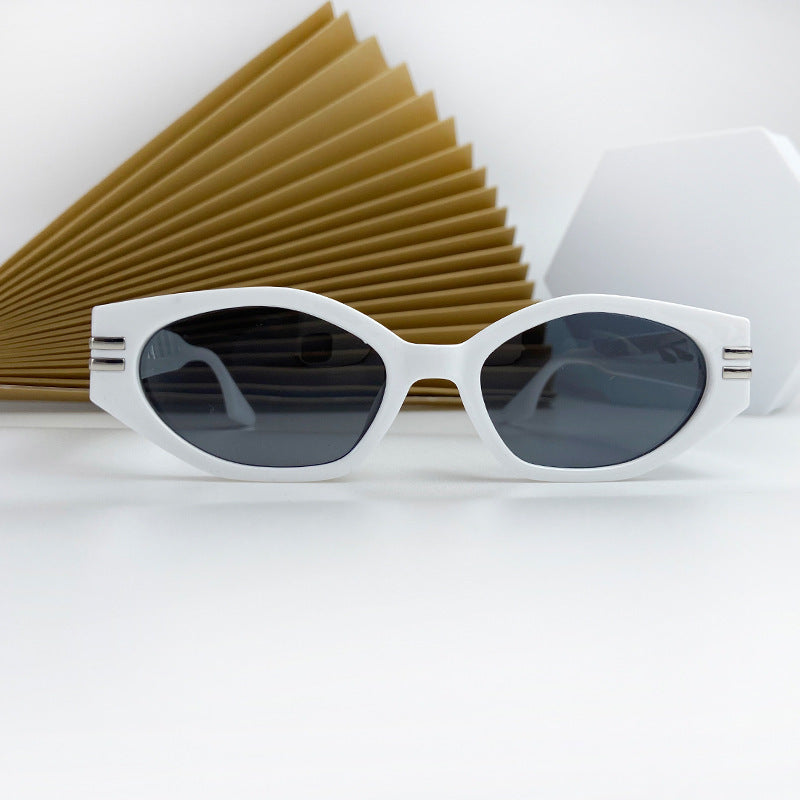 Damen Cat-Eye Sonnenbrille im stilvollen Design mit robustem Rahmen Karnz