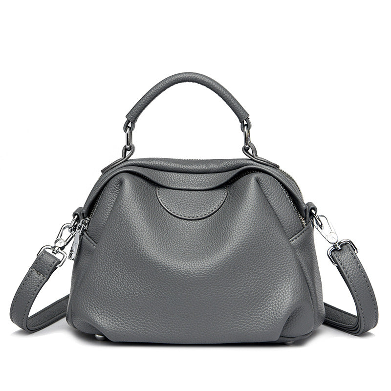 Strukturierte Handtasche Karnz