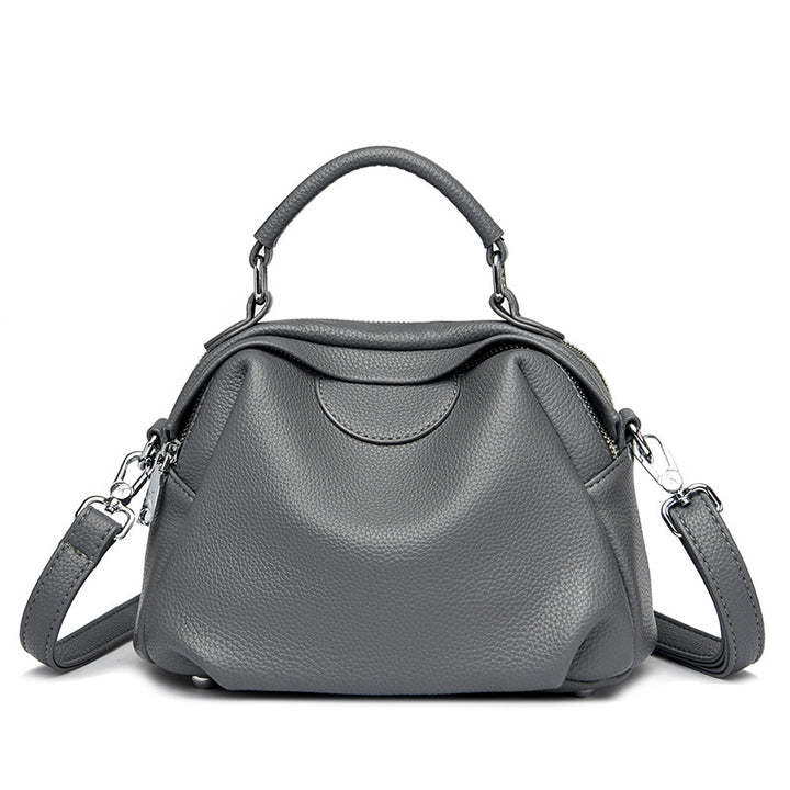 Strukturierte Handtasche Karnz