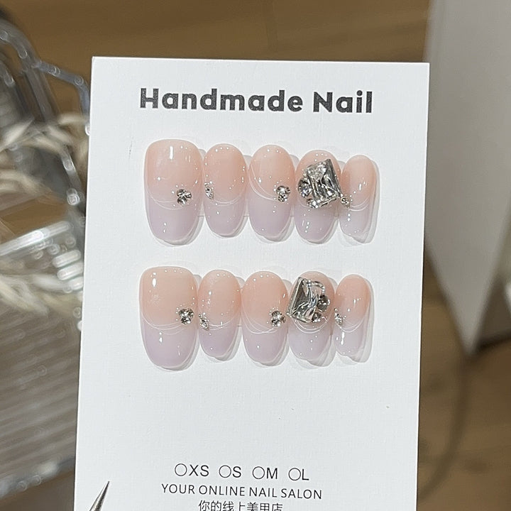 Dekorativer Gel-Nagelkunst-Kit Karnz