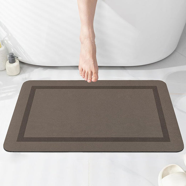 Luxuriöse weiche Badematte Karnz