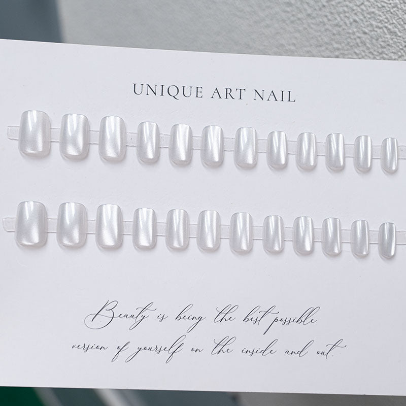 Künstlerische Gel Press-On Nägel