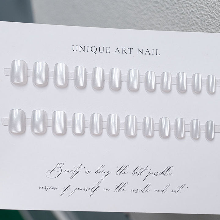 Künstlerische Gel Press-On Nägel