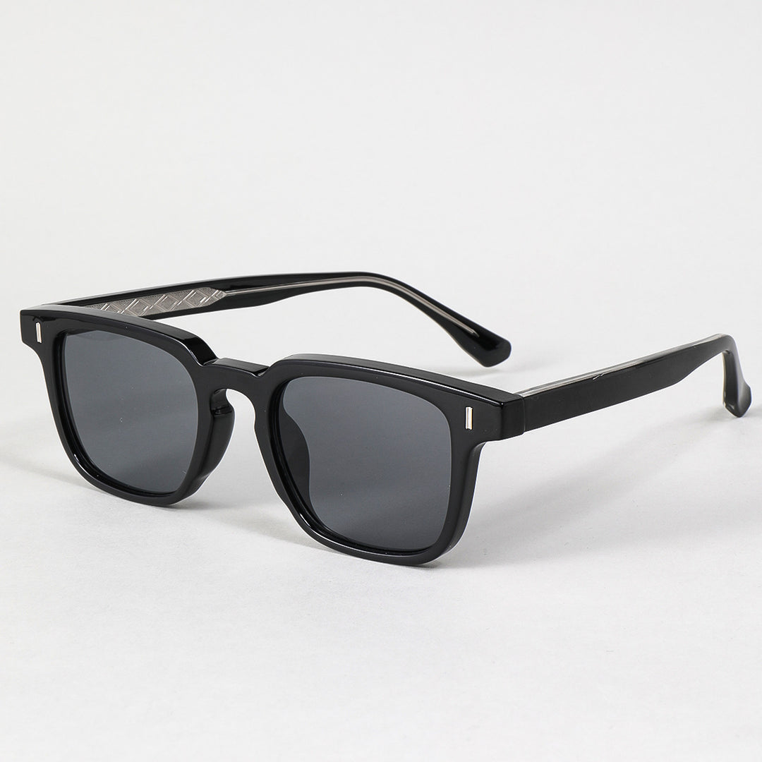 Damen Sonnenbrille im modernen statement Stil mit verstärktem Rahmen Karnz