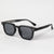Damen Sonnenbrille im modernen statement Stil mit verstärktem Rahmen Karnz