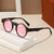 Damen modische Lesebrille mit innovativem runden Rahmendesign Karnz