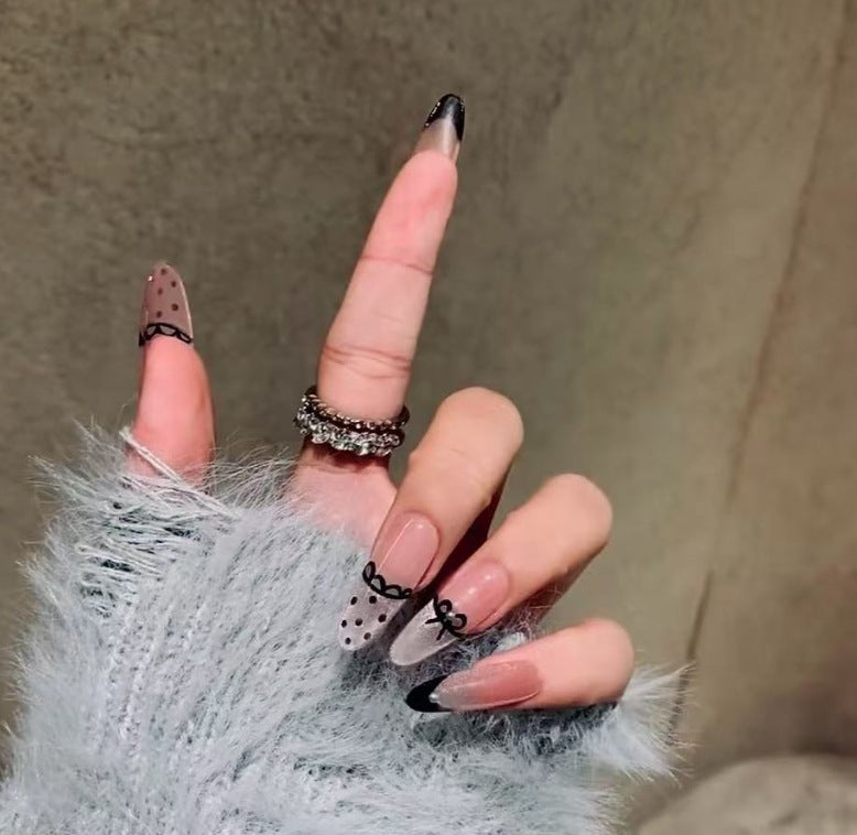 Luxus dekorative Nagelkunst Karnz