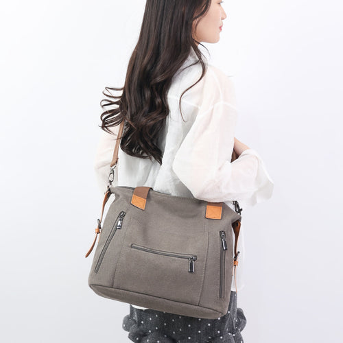 Vielseitige Canvas-Tote-Tasche Karnz