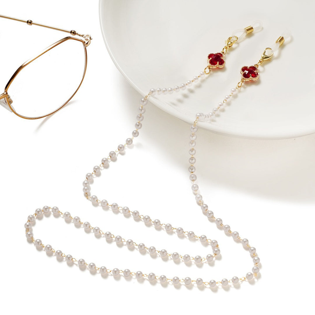 Elegante Brillen Kette Karnz