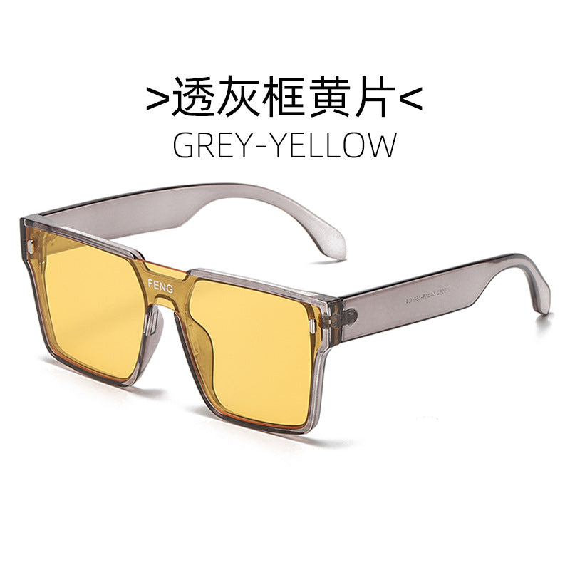 Damen modische quadratische Sonnenbrille im urbanen Stil Karnz