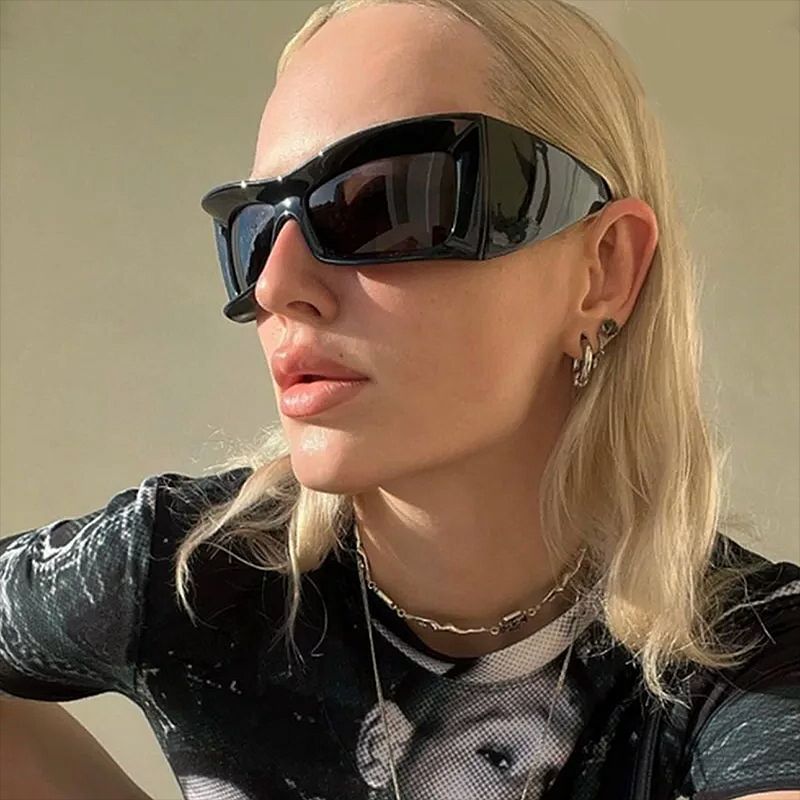 Damen Sport-Sonnenbrille mit ergonomischem Design und UV-Schutz Karnz