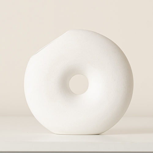 Moderne Minimalistische Keramikskulptur