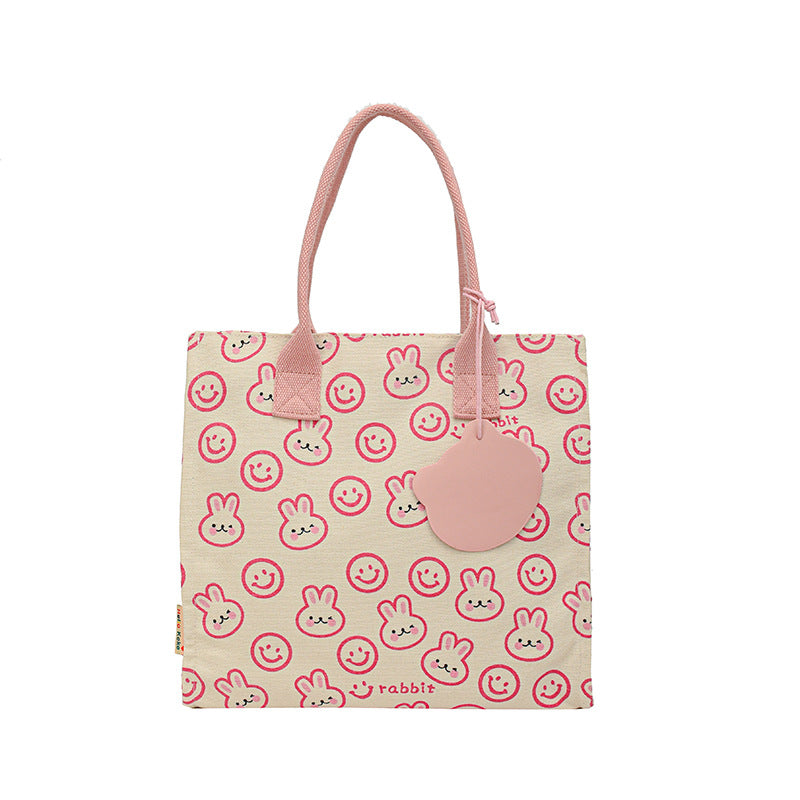 Adorable Graphic Tote Bag Karnz