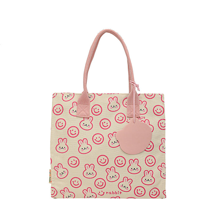 Adorable Graphic Tote Bag Karnz