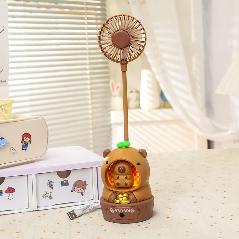 Unisex Tischventilator im niedlichen Bärendesign Karnz