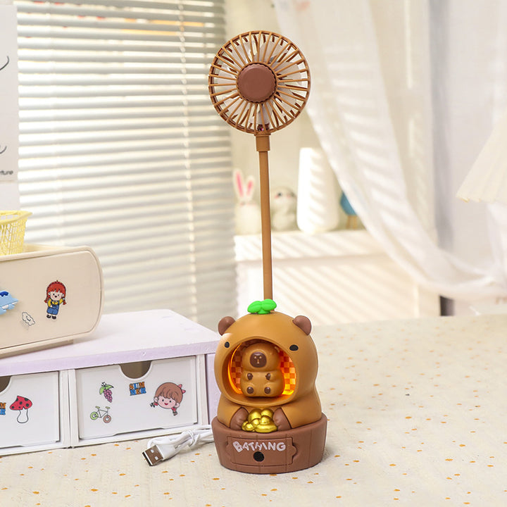 Unisex Tischventilator im niedlichen Bärendesign Karnz