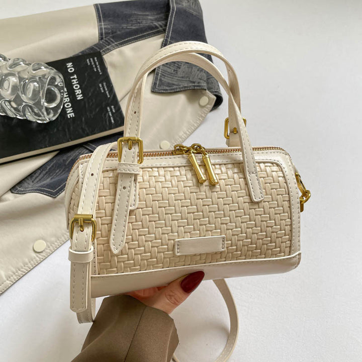 ven Leder Mini Handtasche Karnz