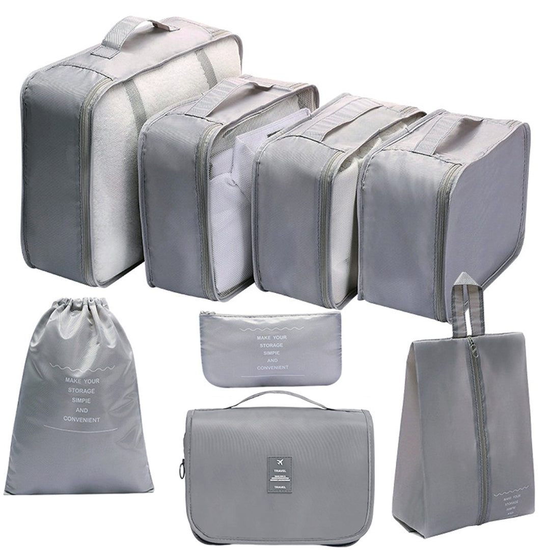 Multi-Compartment Reiseorganizer Set Karnz