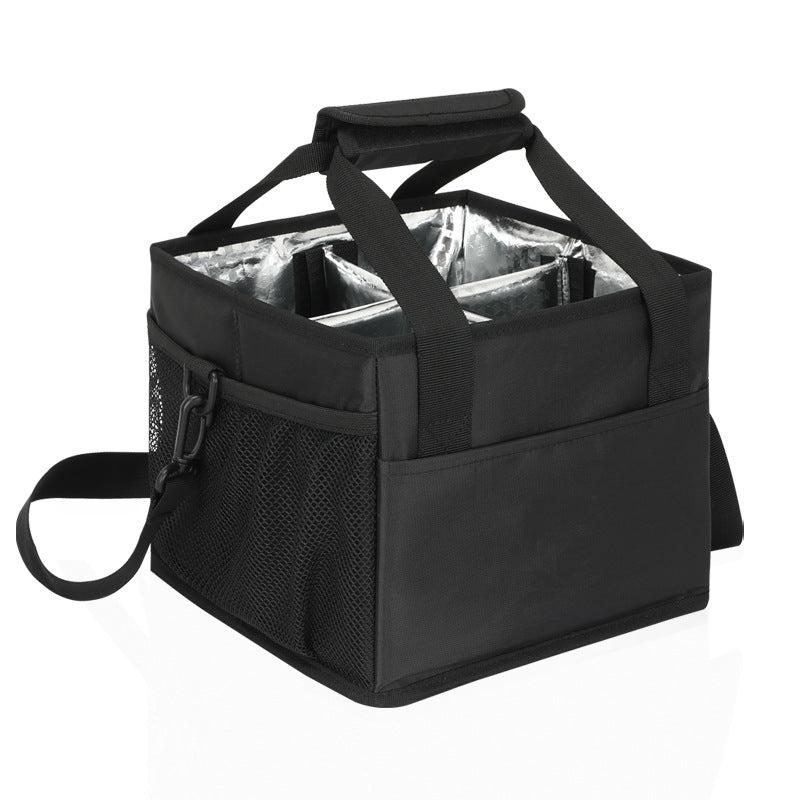 Isolierte Lebensmittel-Liefer-Kühltasche Karnz