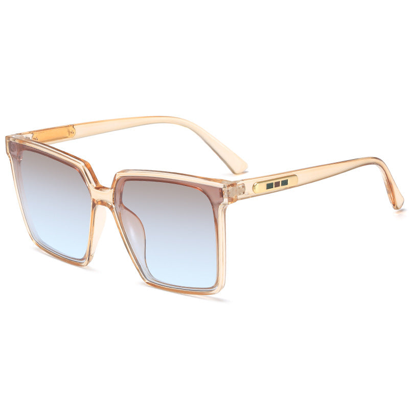 Damen modische Oversized Sonnenbrille mit luxuriösem Design Karnz