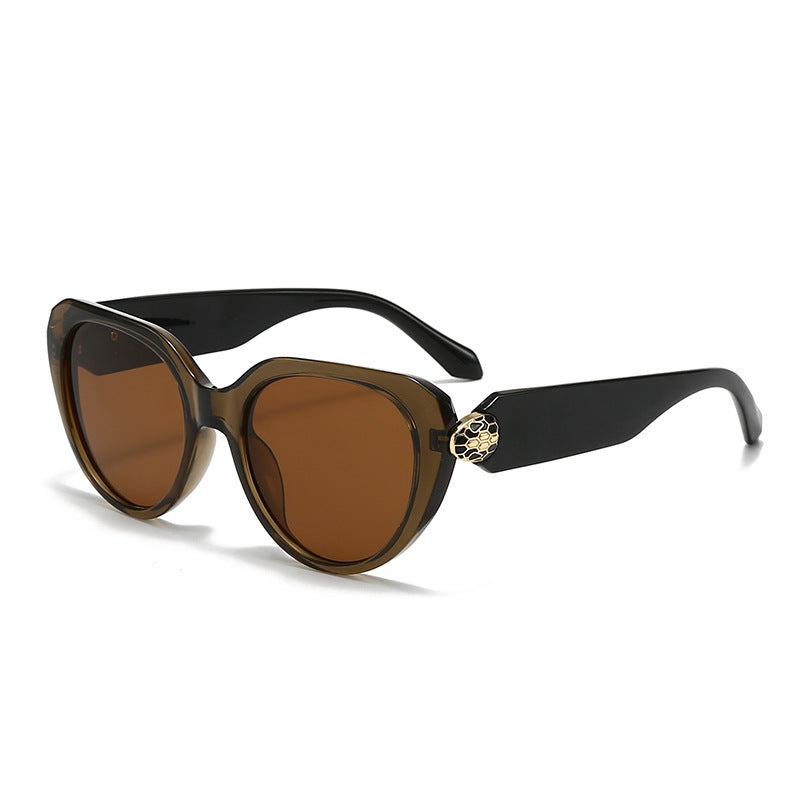 Damen Cat-Eye Sonnenbrille Karnz
