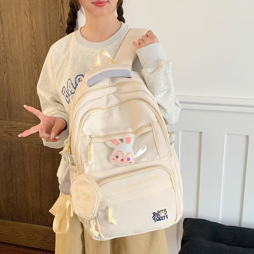 Niedlicher Hasen-Themen-Rucksack Karnz