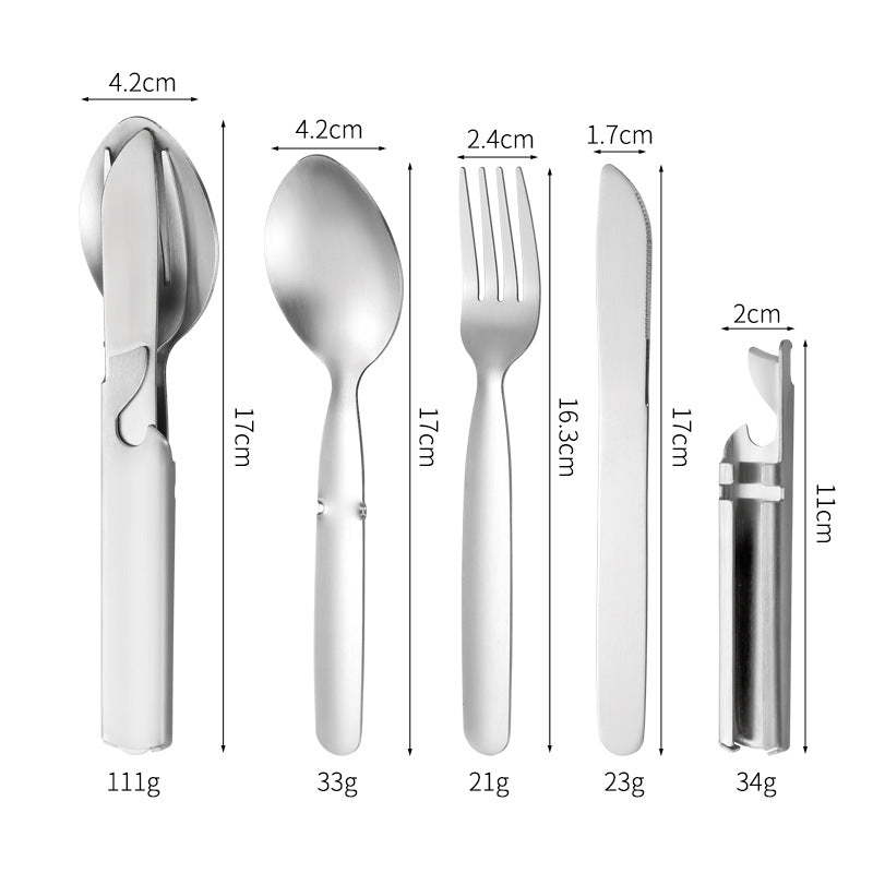 Praktisches und Ergonomisches Essbesteck-Set Karnz