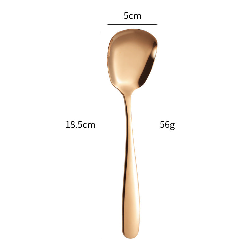 Eleganter Dessertlöffel mit Ergonomischem Design Karnz
