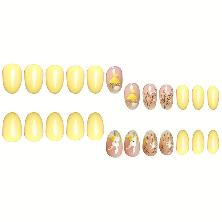 Saisonale Themen Press-On Nail Art Karnz