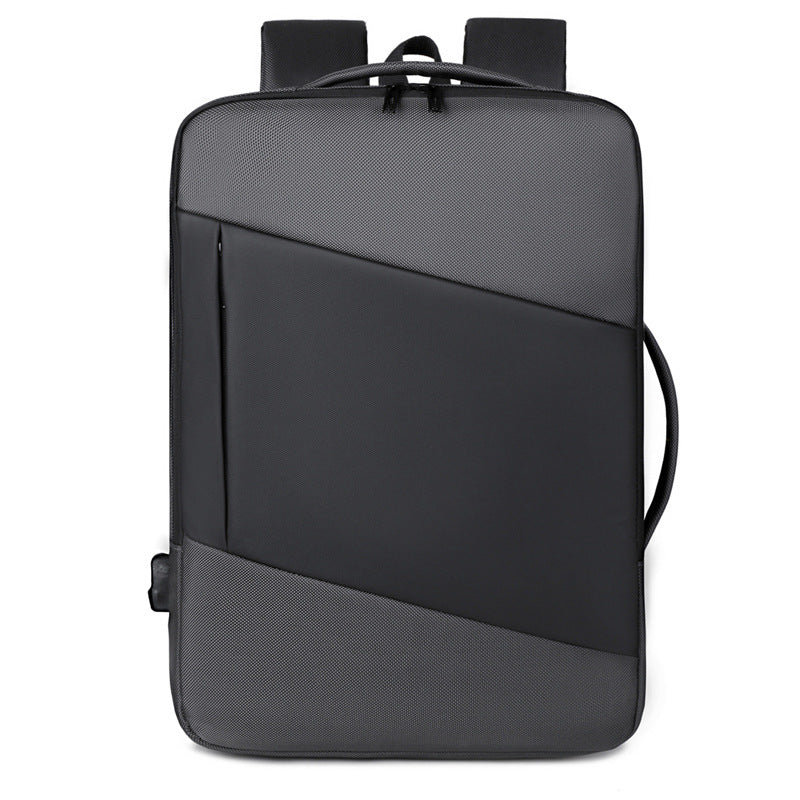 Hochwertiger Laptop-Rucksack mit Vielseitigem Fächerdesign Karnz