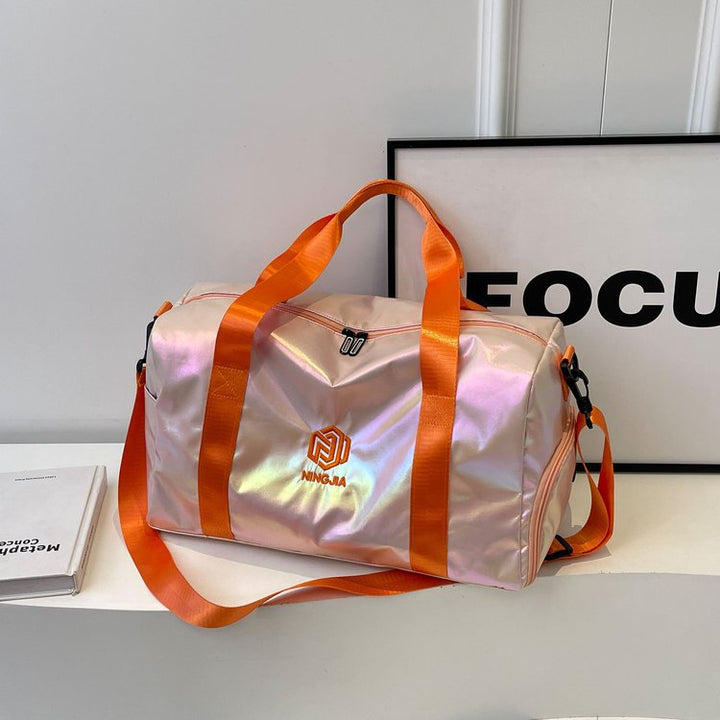 Vielseitige schimmernde Reisetasche