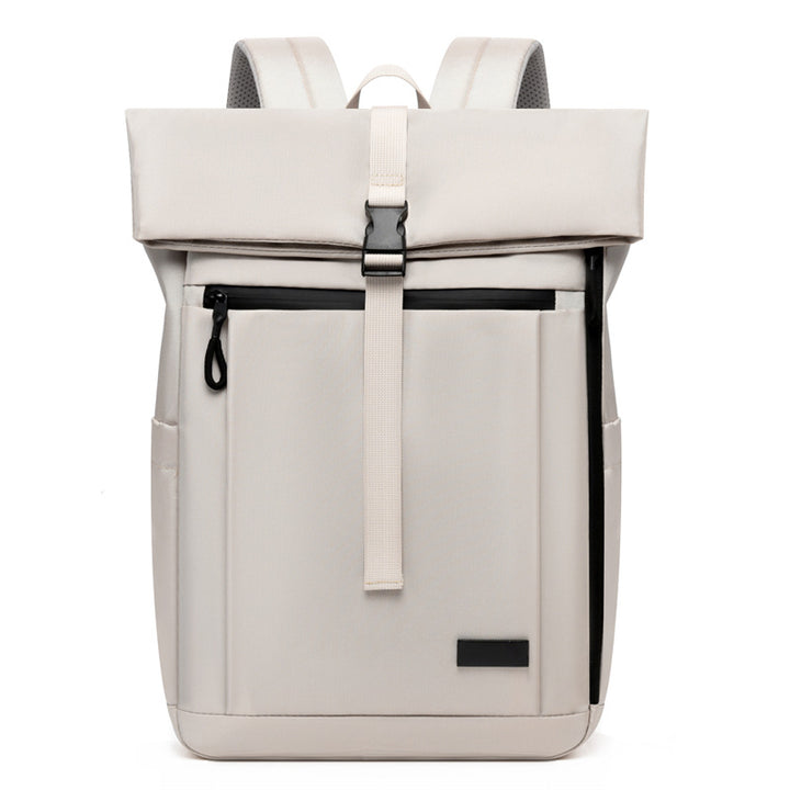 Vielseitiger Roll-Top Laptop-Rucksack Karnz