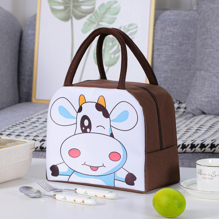 Isolierte Fox-Themen-Lunch-Tasche