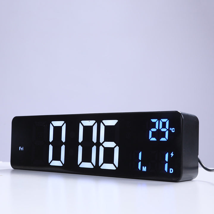 Digitaler Wecker mit Temperatur- und Datum-Anzeige Karnz