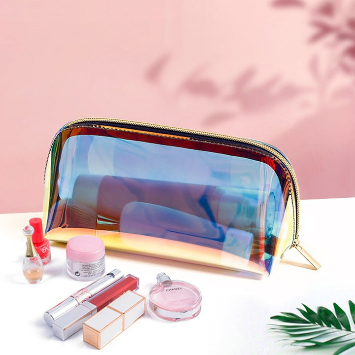 Transparenter Make-up Aufbewahrungstasche