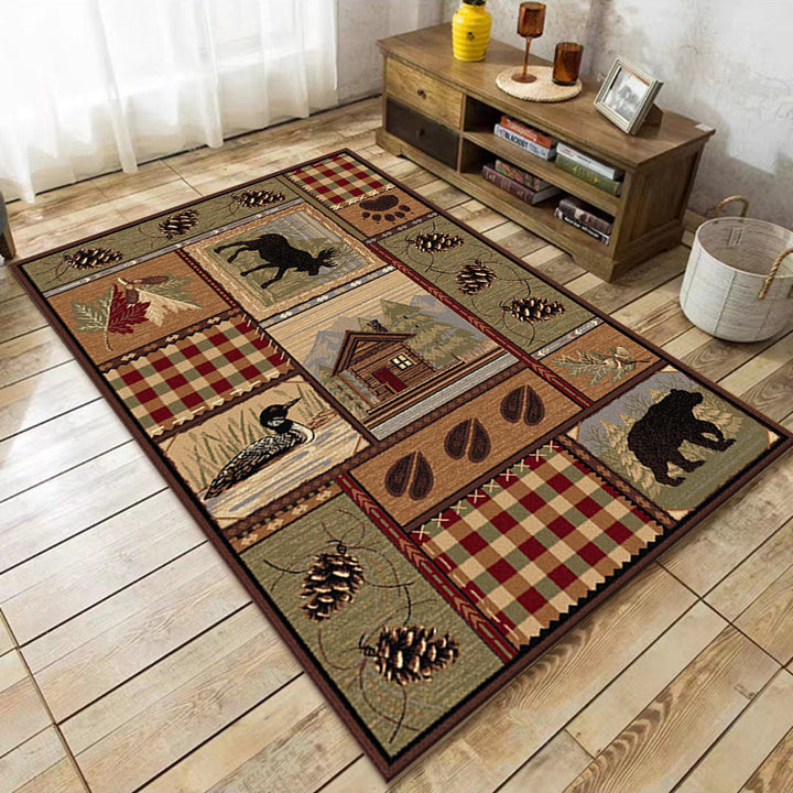Heimdekoration Teppich Karnz