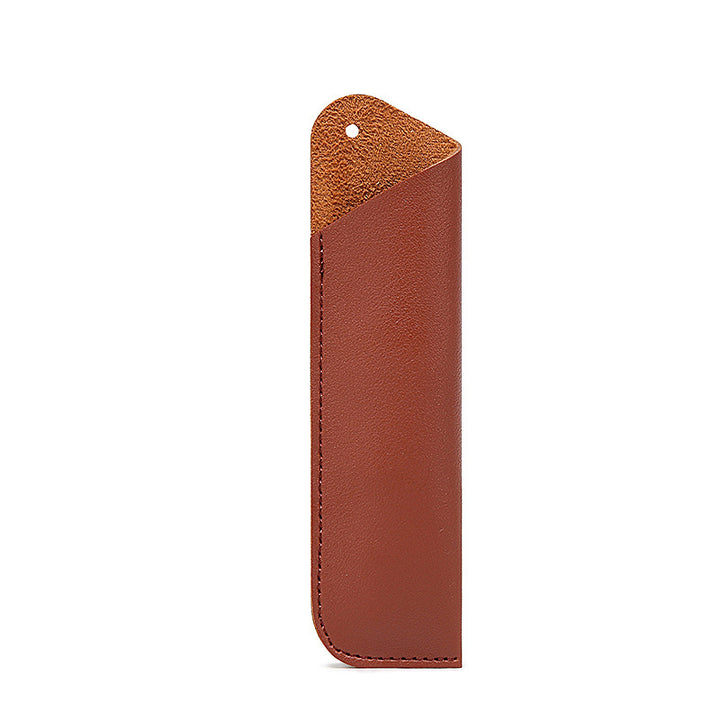 Elegantes Leder Bleistiftetui Karnz