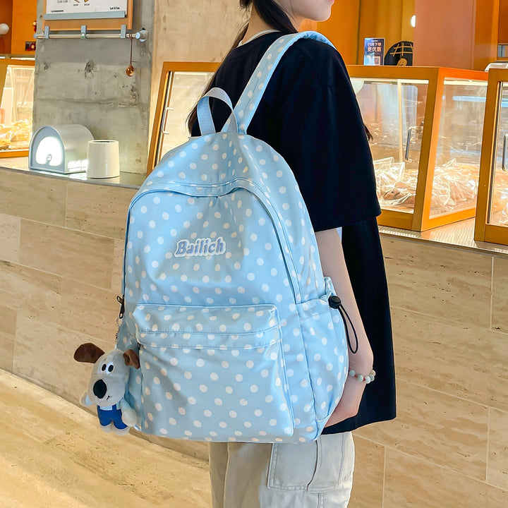 Fun gemusterter Schulrucksack Karnz