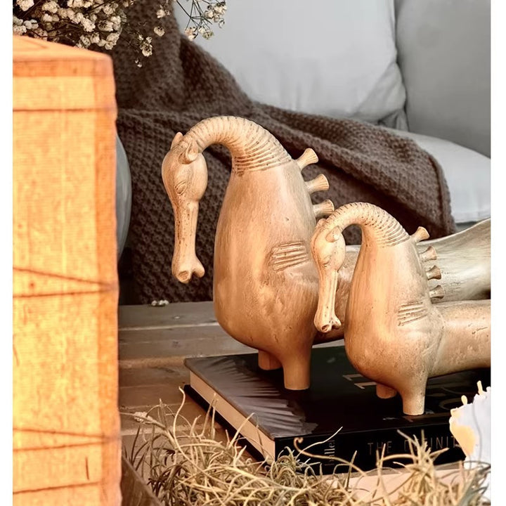 Künstlerische Tierfigur Dekor