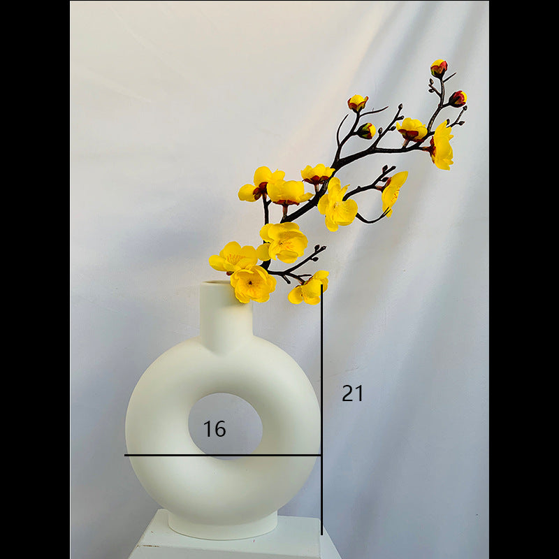 Dekorative Florale Karnz