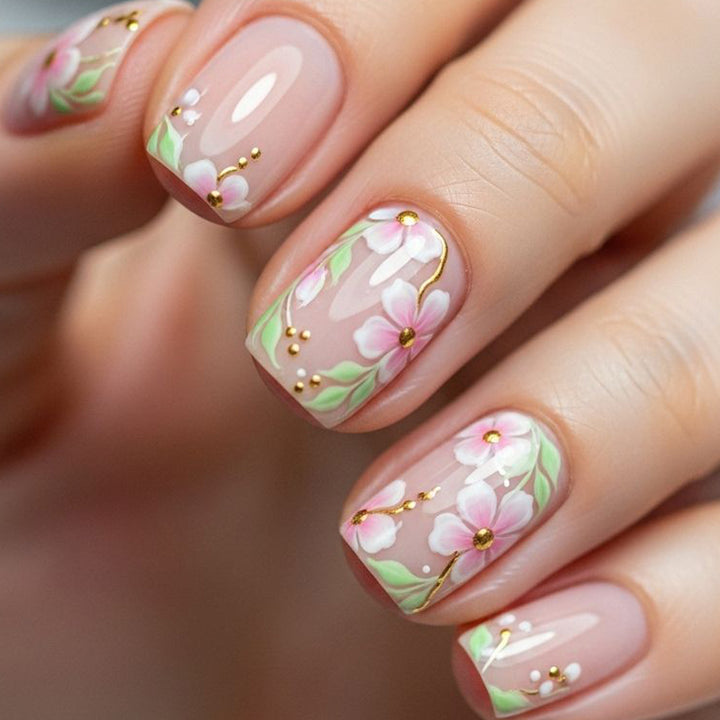 Floral Fantasy Nagelkunstset Karnz
