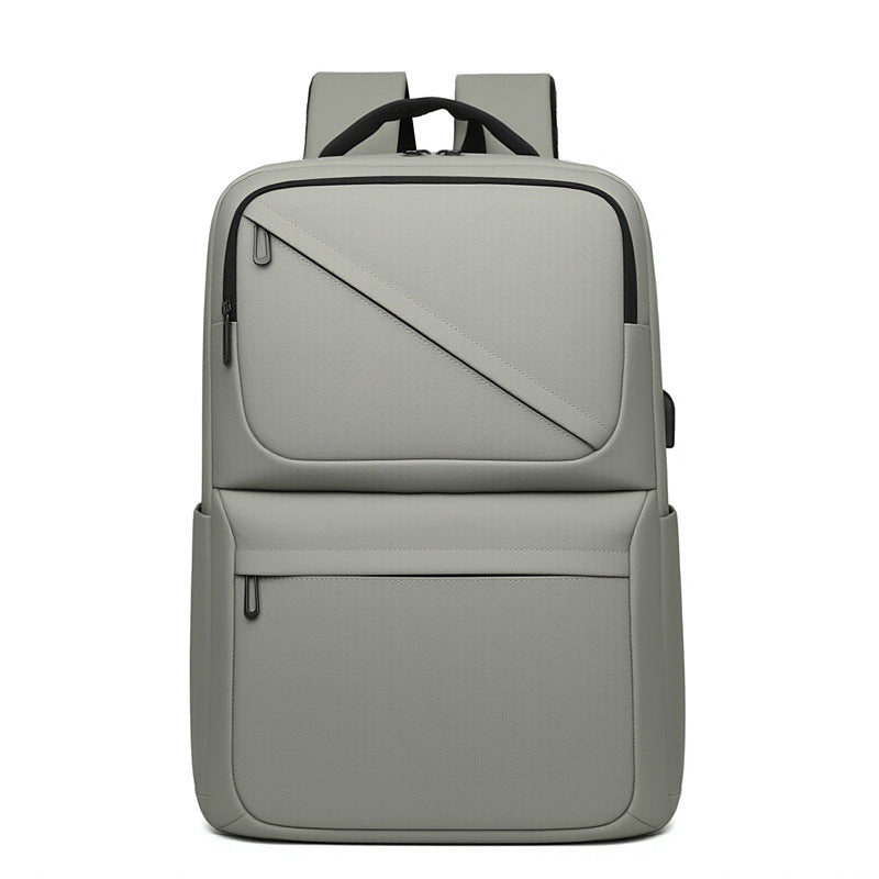Schlanker Multi-Taschen Rucksack Karnz
