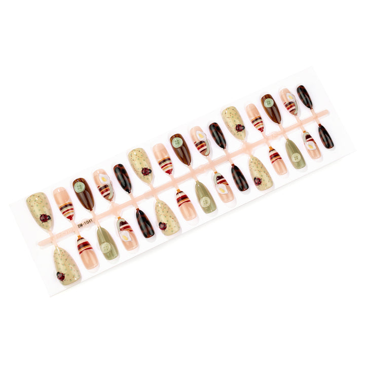 Elegante Press-On Nagelspitzen