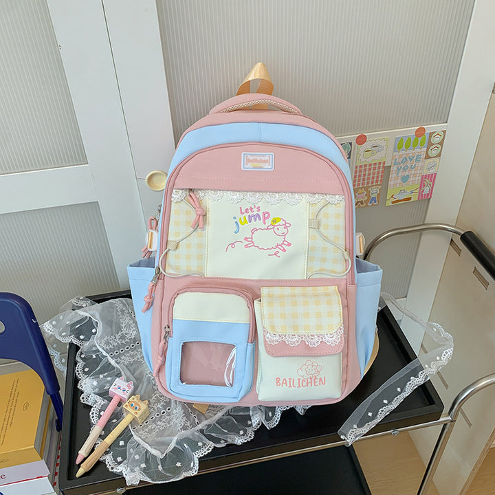 Innovativer Multi-Taschen-Rucksack Karnz